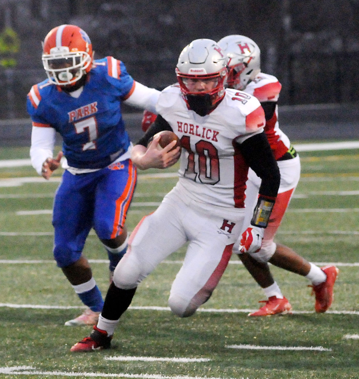 Fletcher gains yards